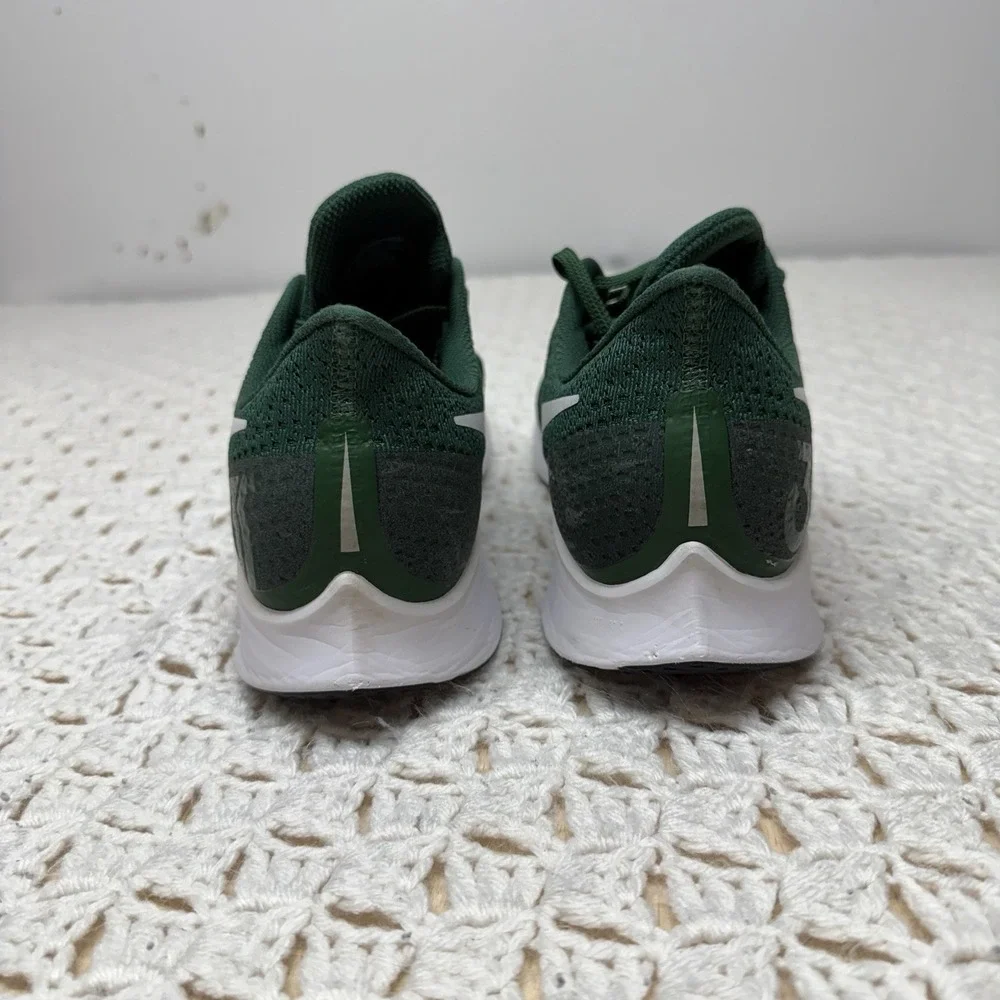Nike Air Zoom Pegasus 35 TB Pro Running Shoes Men's 10.5 Green A03905-301